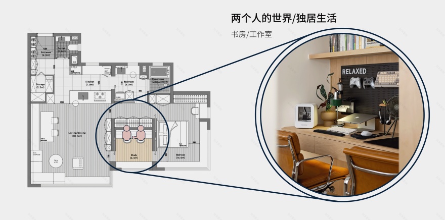 超级平常 | 洄游动线+场景化,越秀地产与超级平常为年轻家庭研发成长性新家-64