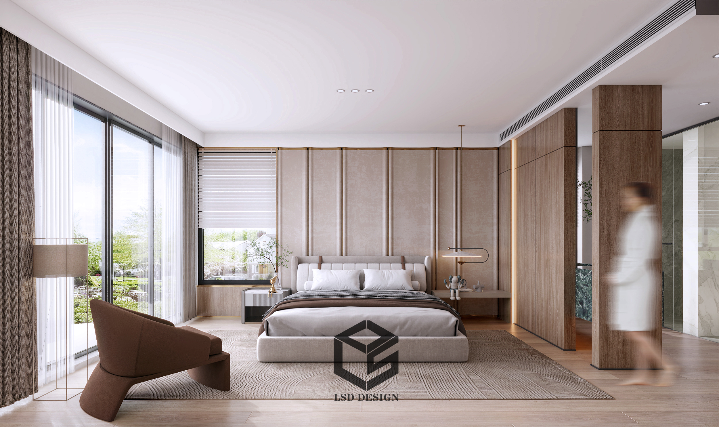 个人家装效果图作品-15