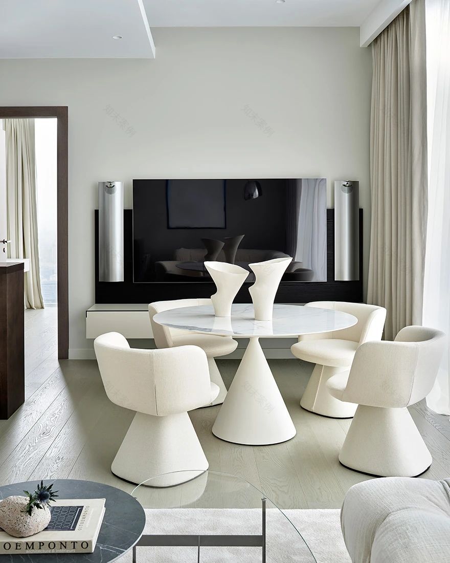 简约空间设计丨Elena Berezina-7