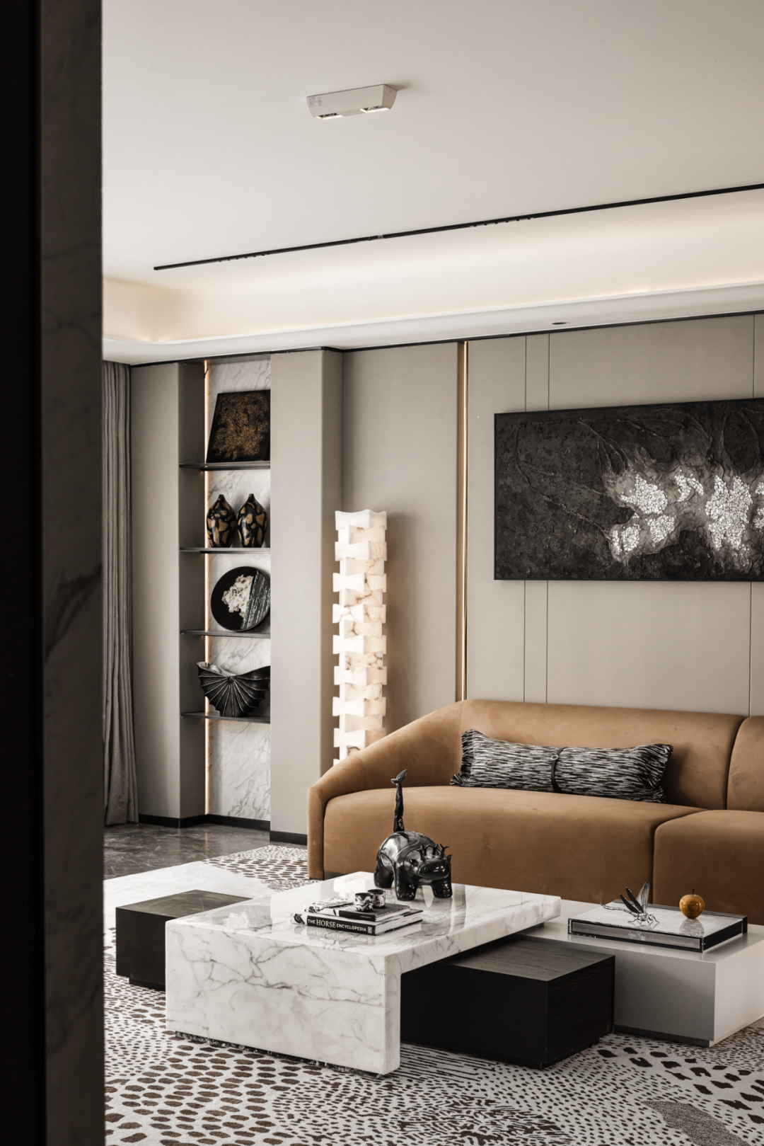 龙湖·长沙云河颂 193&240 样板间丨中国长沙丨上海华帛室内设计有限公司,为上建筑室内设计(上海)有限公司-10