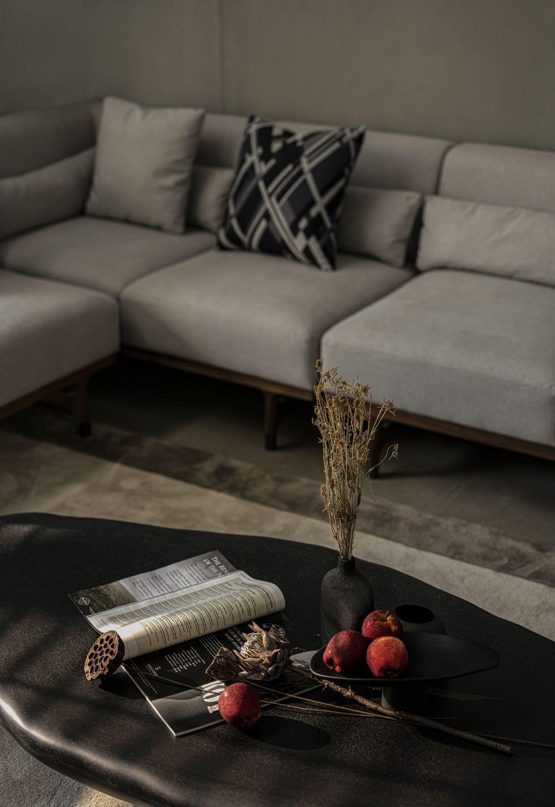 广州塑境空间丨别墅丨当暖阳遇上诧寂风【塑境空间】-11