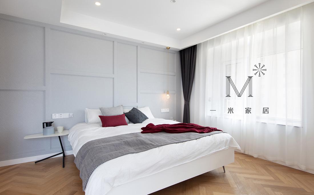 平层丨【一米家居】里舍 120m²北欧-19