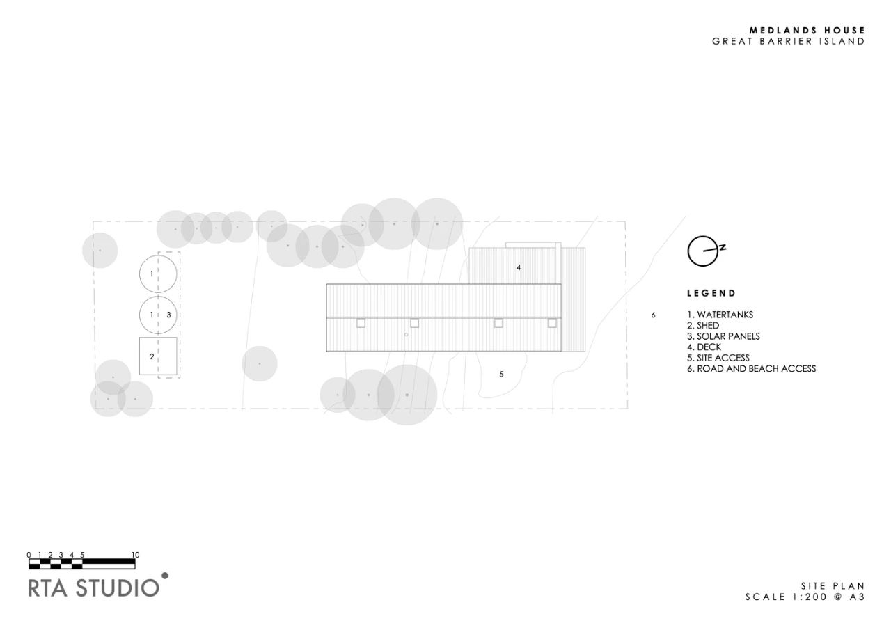 新西兰海边住宅丨Great Barrier Building-19