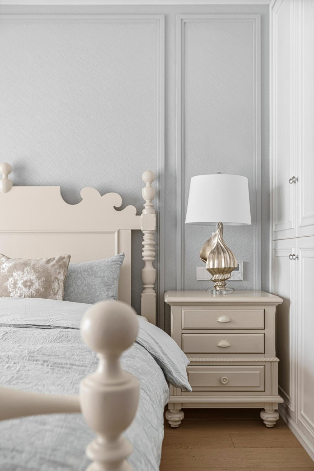 220㎡美式轻奢四室二厅设计丨美克美家常州设计中心-23