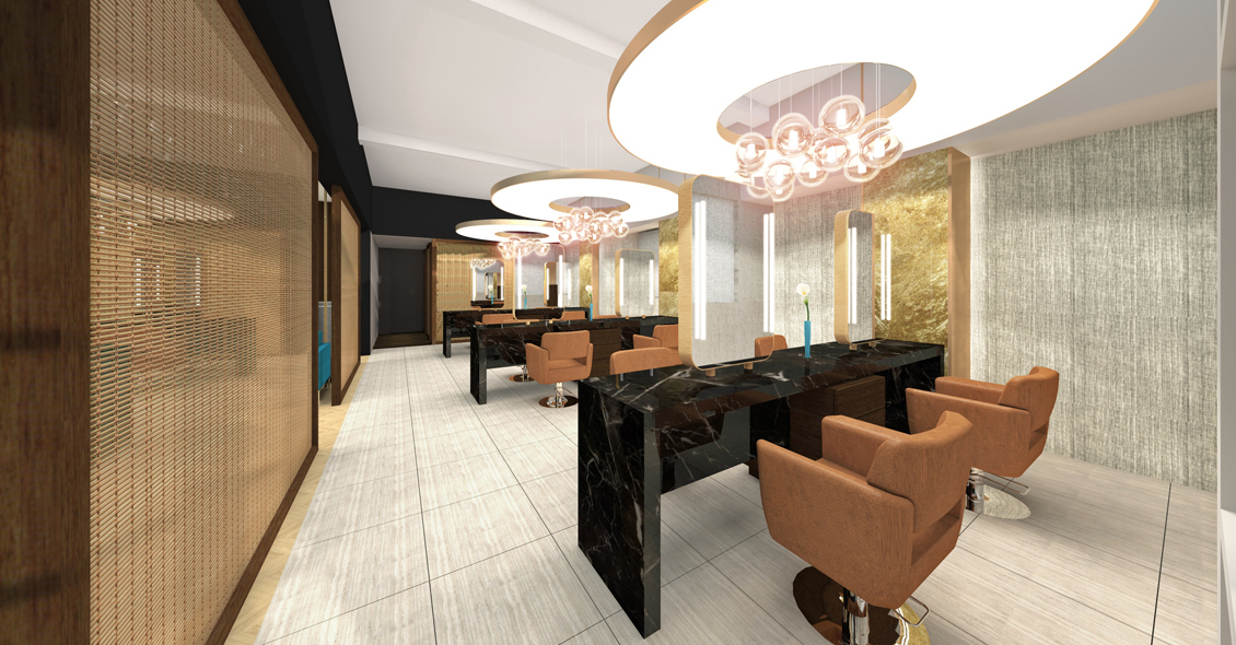 Smith Gate spa设计丨英国诺丁汉丨Reis Design-5