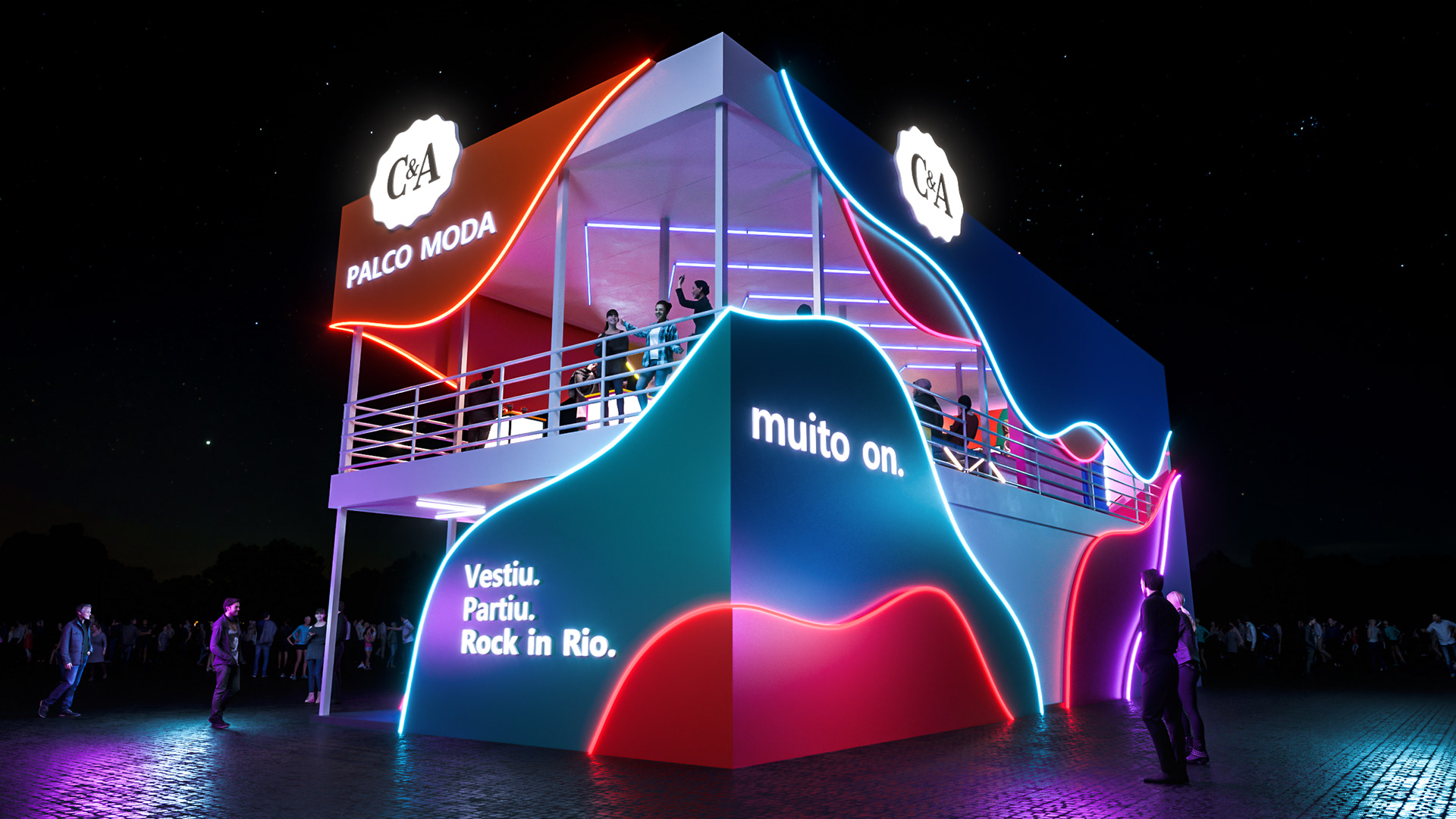 C&A·Rock in Rio 设计丨巴西里约热内卢-27