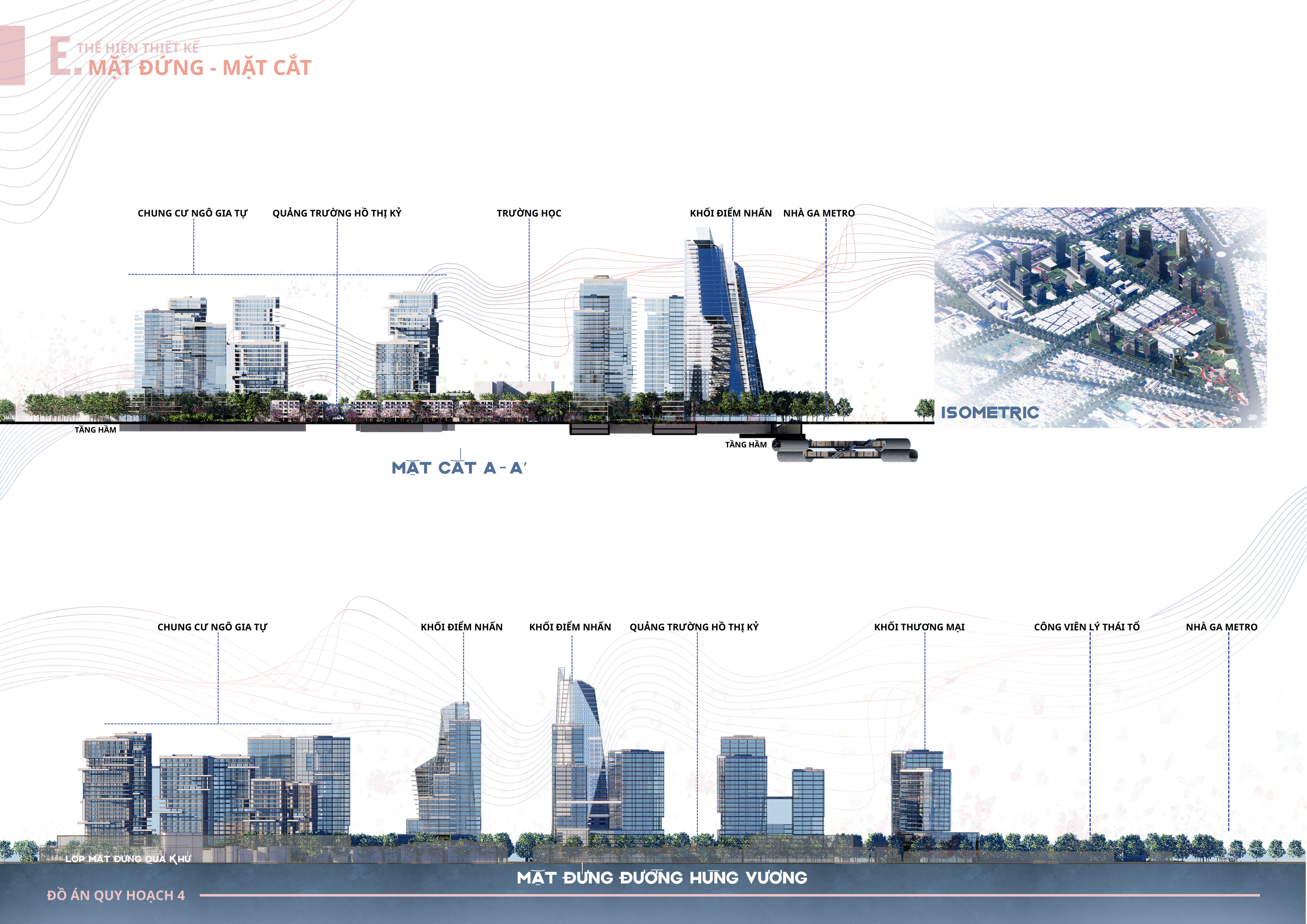 ĐỒ ÁN QH4- THIẾT KẾ ĐÔ THỊ- URBAN DESIGN PORTFOLIO-38
