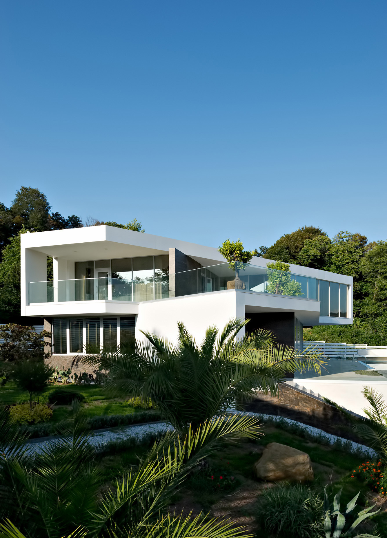 索契别墅丨俄罗斯丨Alexandra Fedorova-30