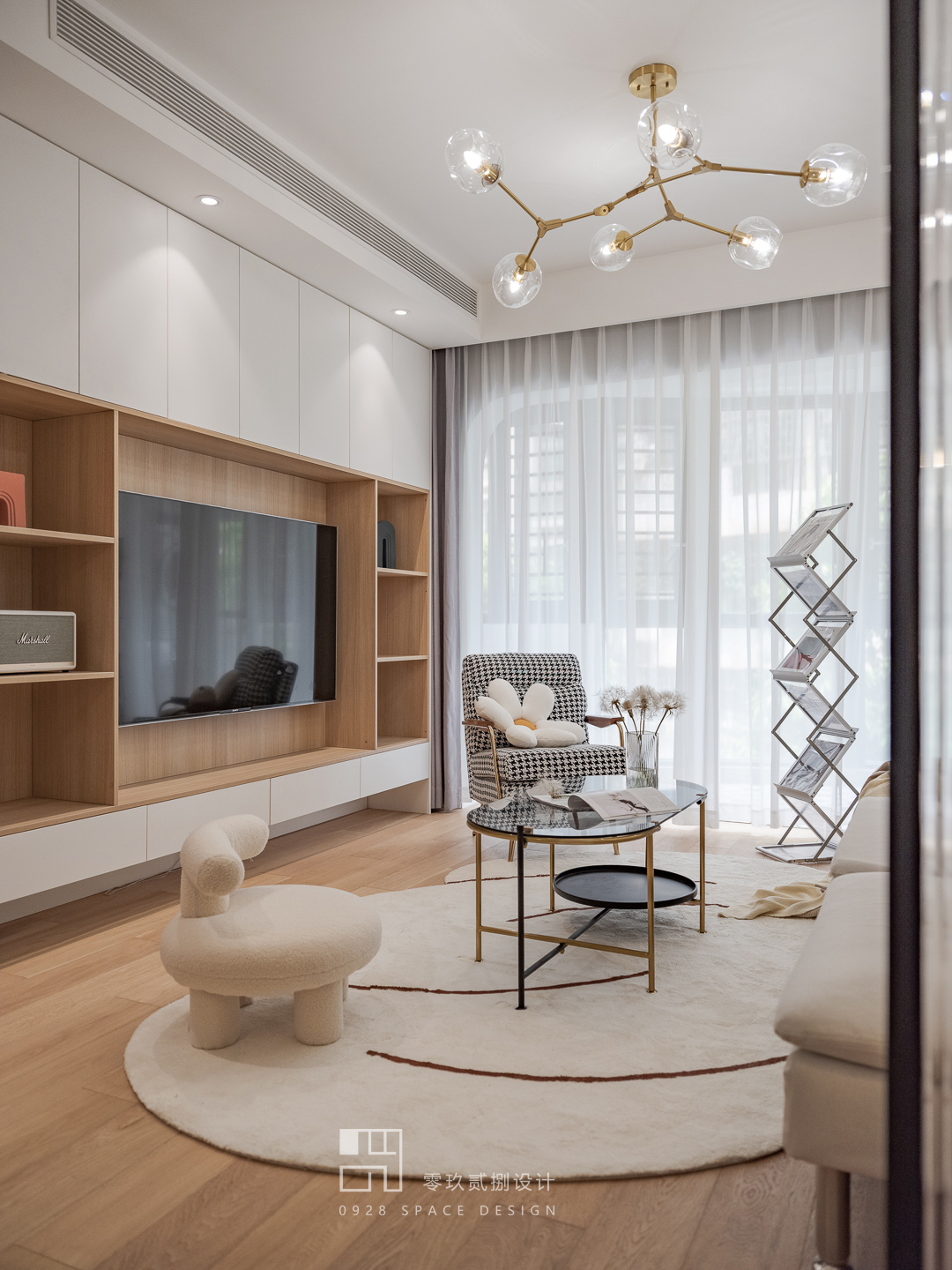 慵懒北欧风住宅设计-37