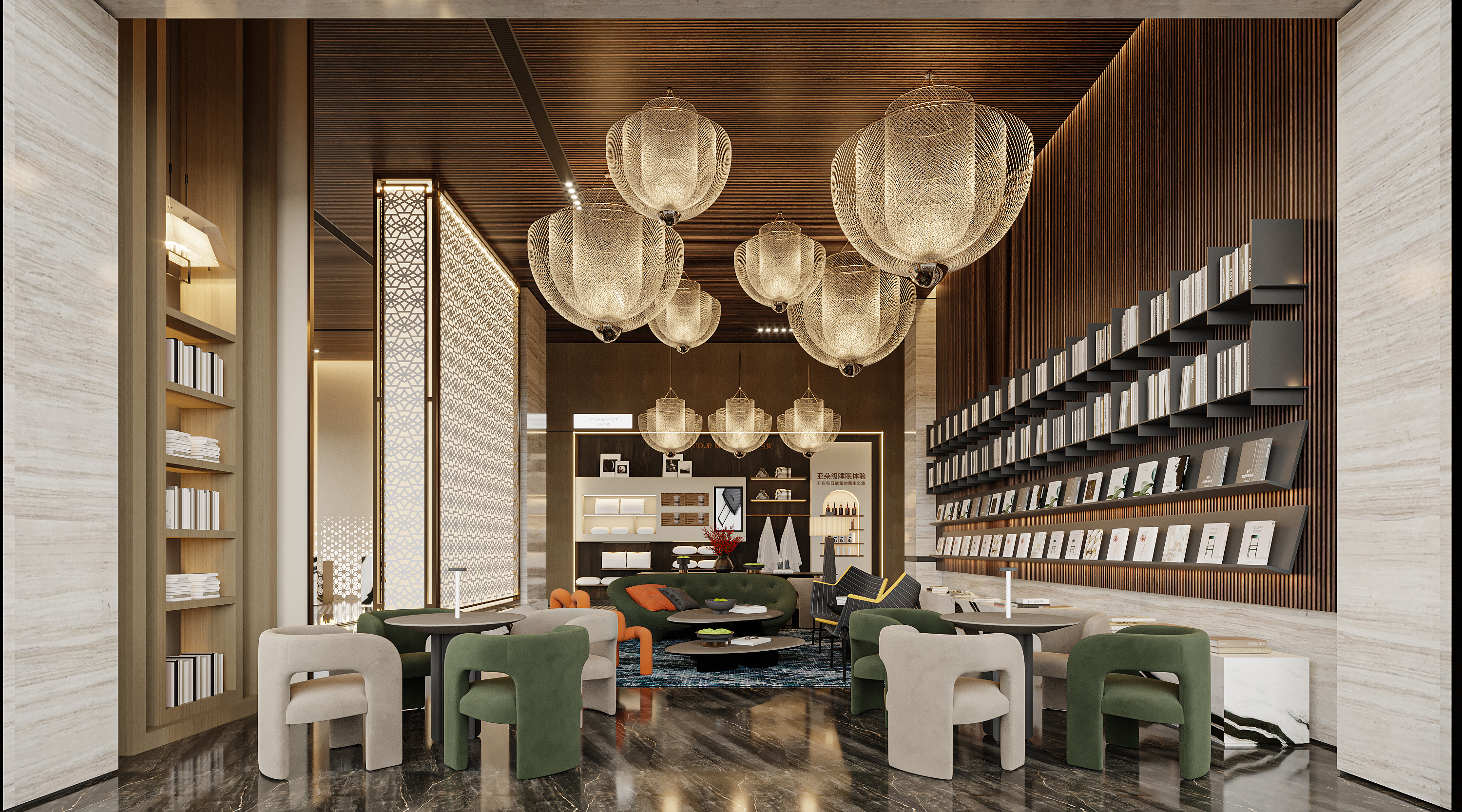 酒店门头+大堂+外立面合集！！！-12