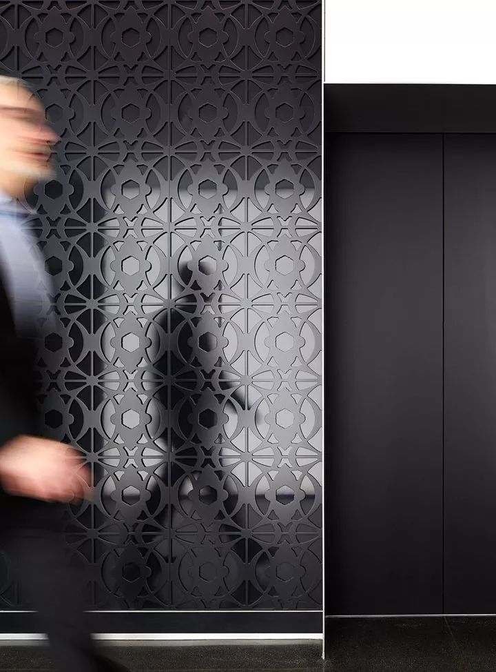 极致舒适！高大上电梯间设计让等待不再痛苦-37