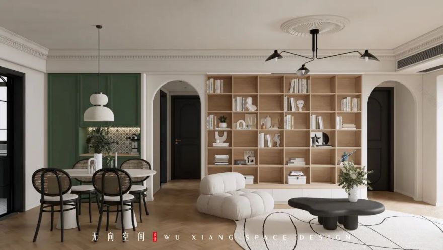 无向空间设计|西城镜圆·邂逅-32