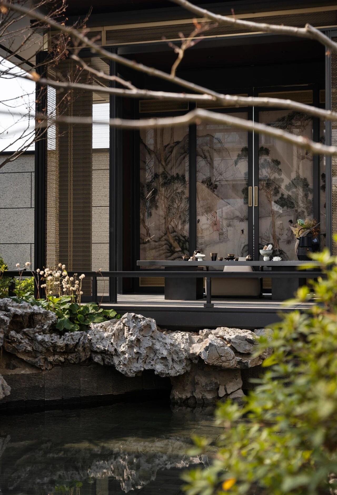 无锡·隐山合院800㎡样板间丨中国无锡丨广飞设计-72