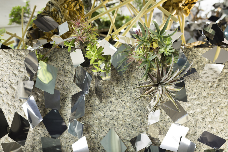 常青藤万花筒,花艺学校的展示空间 / nendo-28