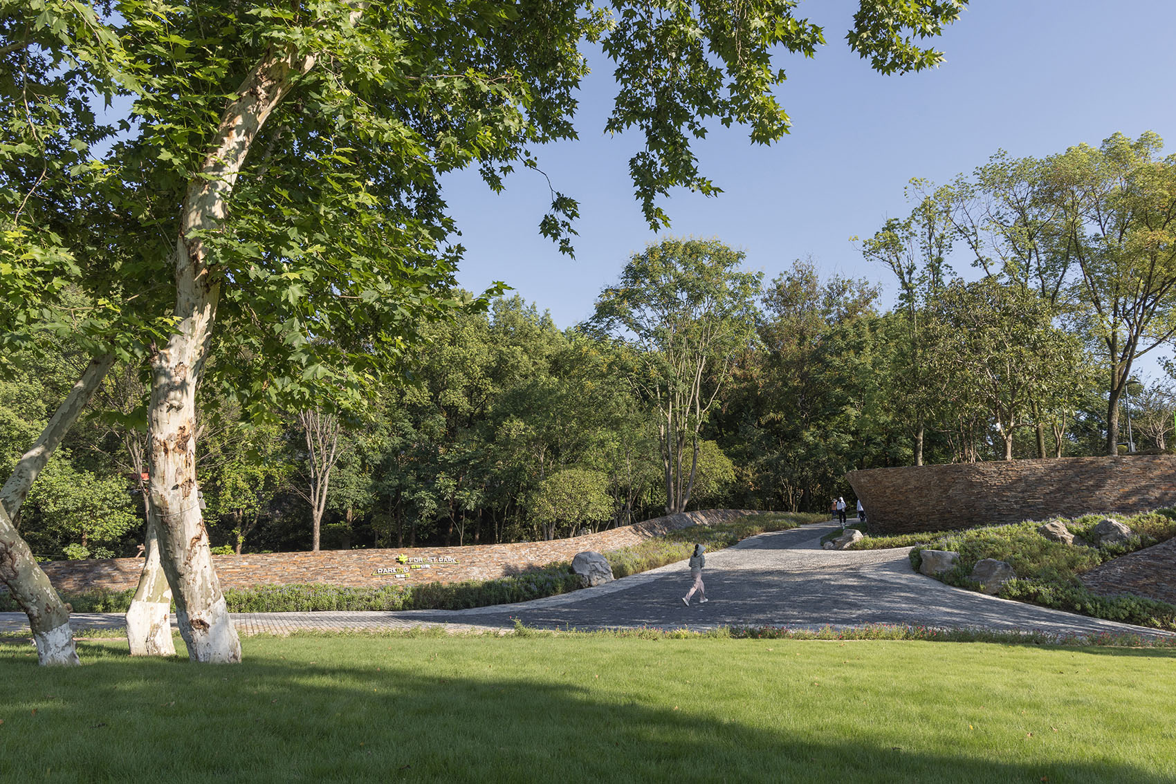 小溪塔森林公园丨中国宜昌丨HID翰地景观-117