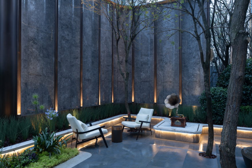 成都龙湖香港置地·瑰雲里景观设计丨中国成都丨重庆犁墨景观规划设计咨询有限公司-45