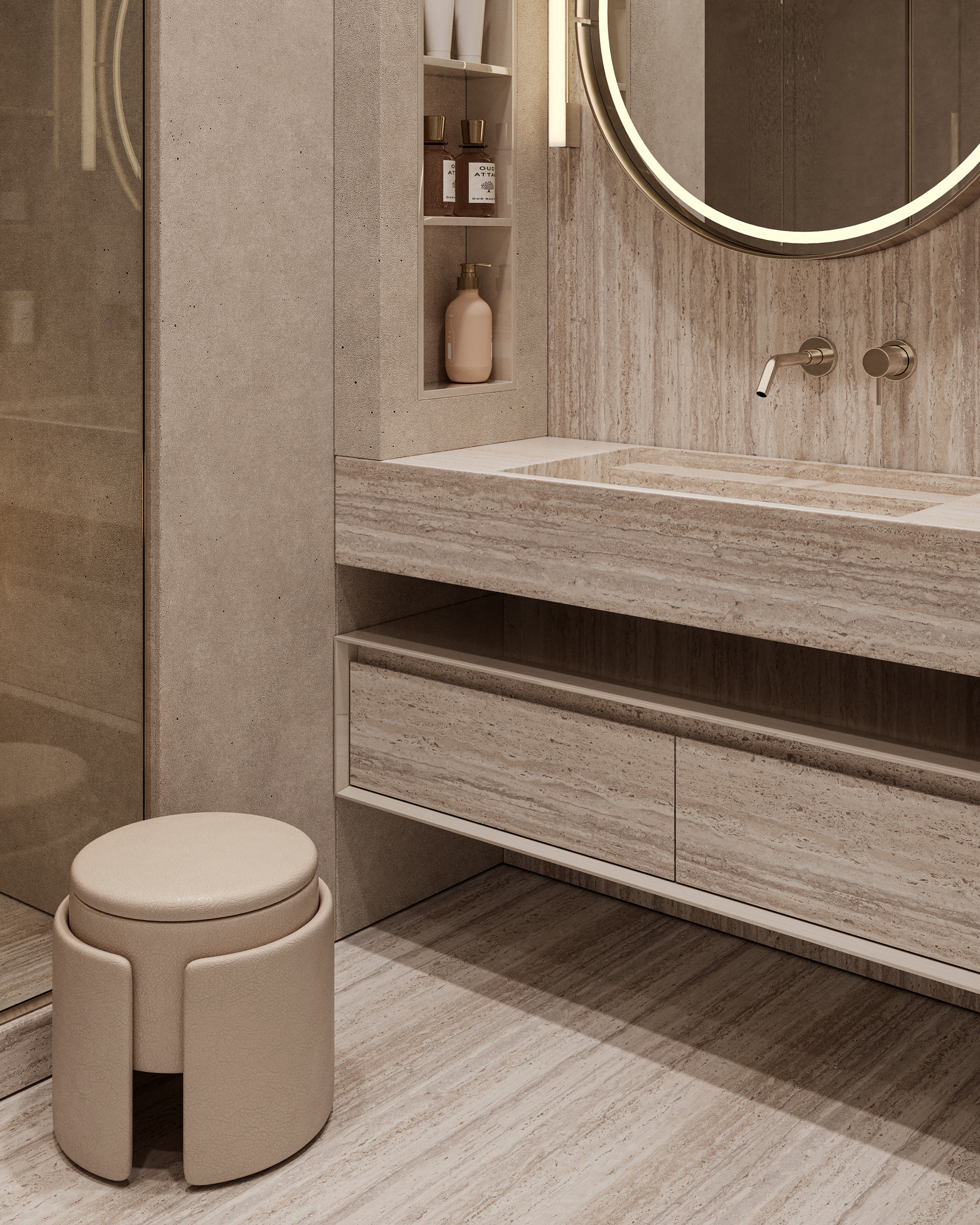 拿铁主卫（注：这里LATTE可能是特定名称，若有具体含义需结合更多背景确定，仅按字面音译为拿铁） 丨Sher.Architects-12