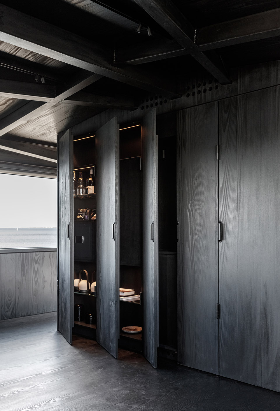 好赞！港口起重机改造为奢侈酒店：THE KRANE，哥本哈根 / Arcgency -83