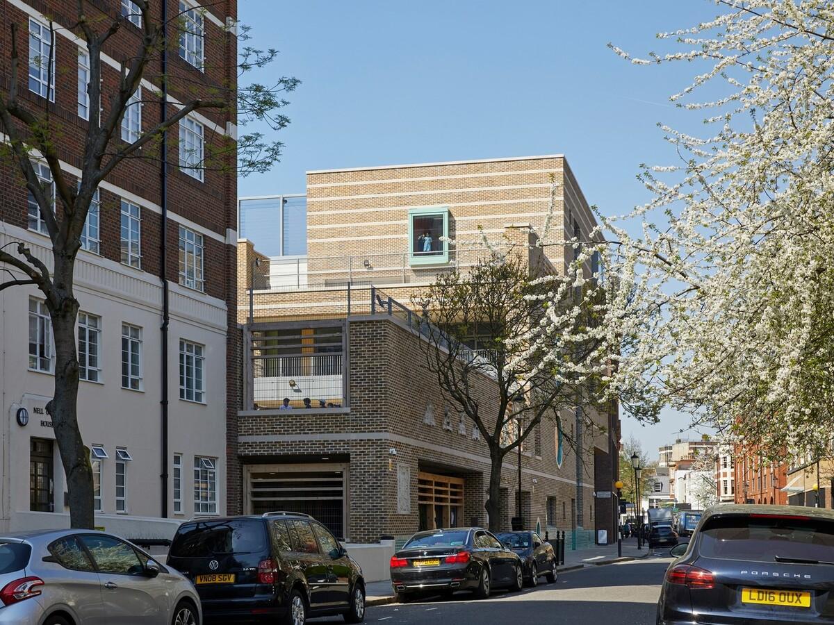 马尔堡学校重建项目丨英国丨建筑师Dixon Jones,景观设计师Macgregor Smith-14