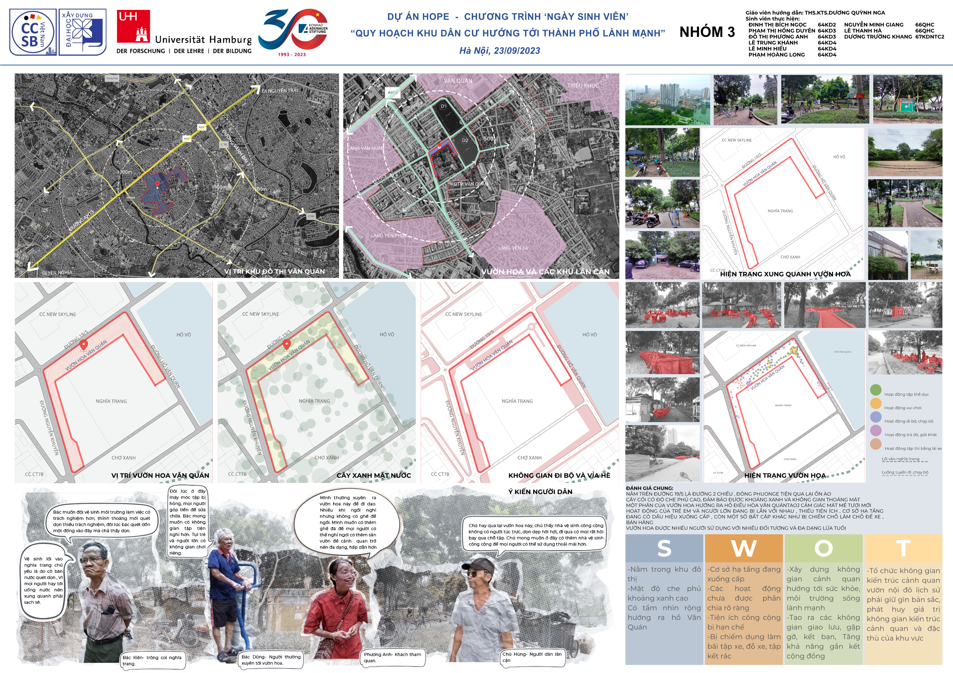 CẢI TẠO VƯỜN HOA VĂN QUÁN - STUDENT'S DAY-0