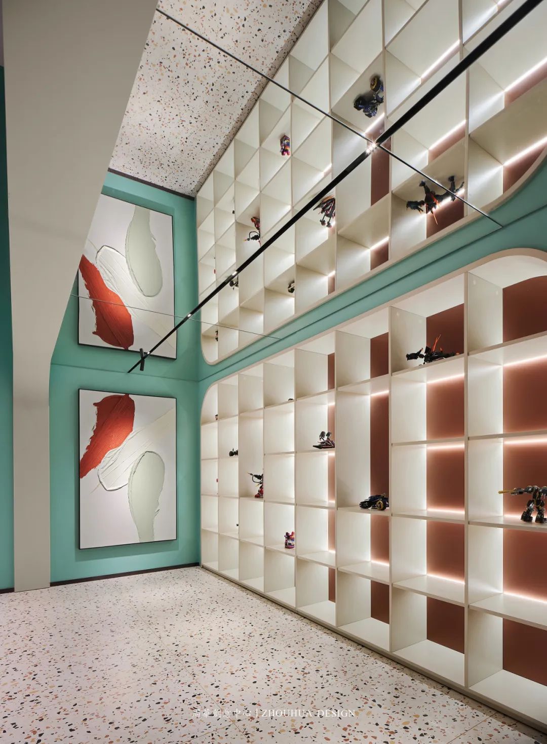 别墅非家装丨周华： 煦·艺墅-85