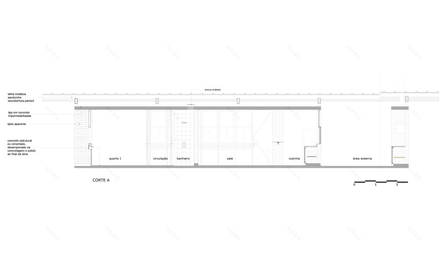 Fazenda Canuanã School Staff Village / Rosenbaum + Terra e Tuma Arquitetos Associados-58