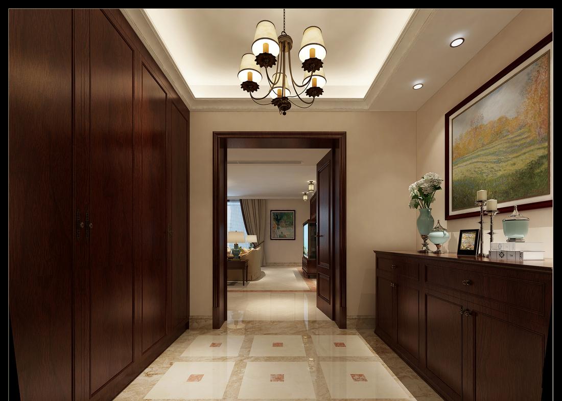 北京300平米大平层美式风格-2