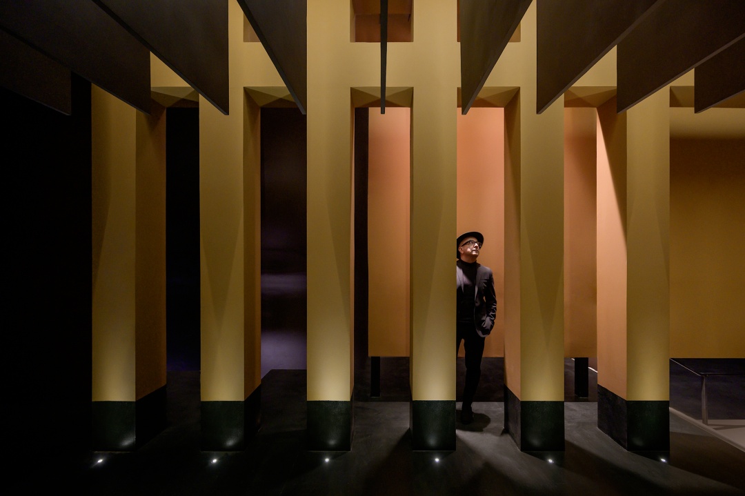 2022 Color Piazza 涂料展厅丨埃及开罗丨GLC Paints-61