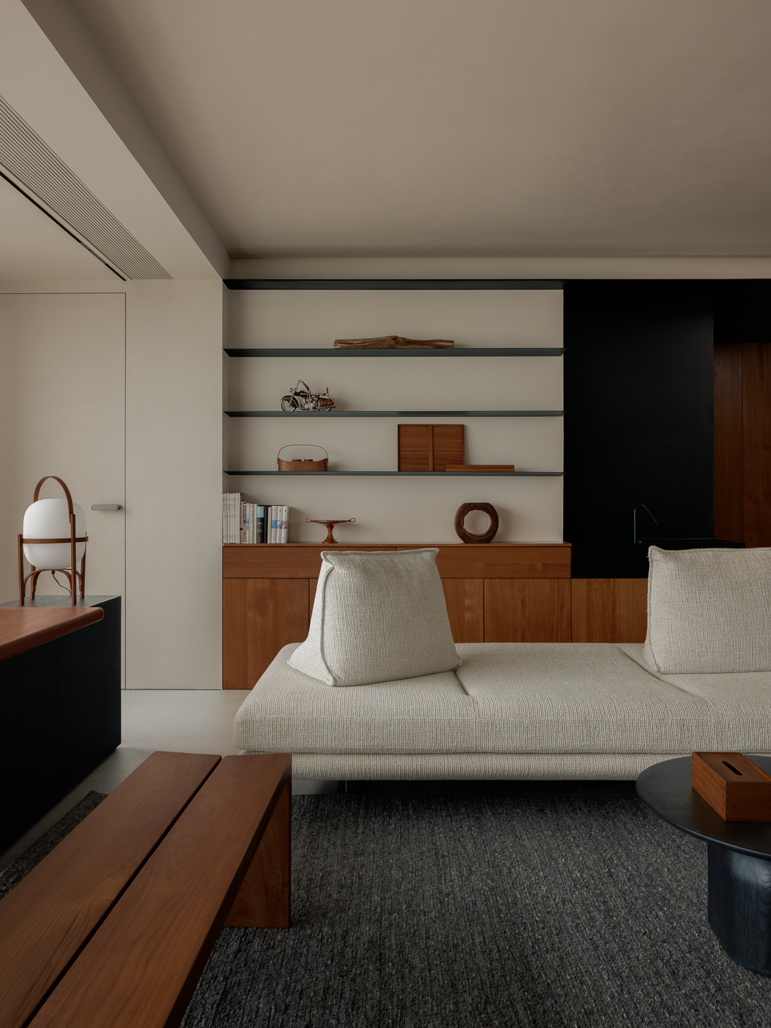 浙江柏悦湾自然主义丨中国温州丨大墨空间设计-11