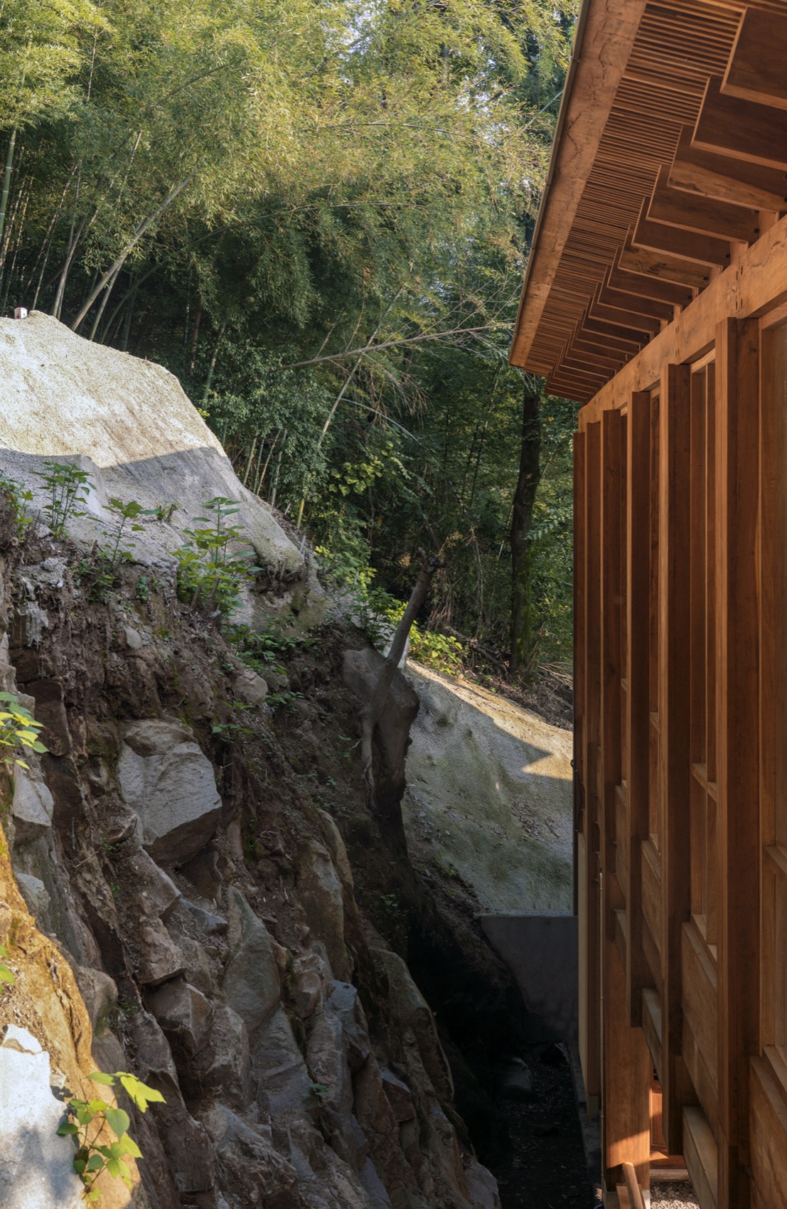 东方山佛教协会改造设计丨中国黄石丨反几建筑-64