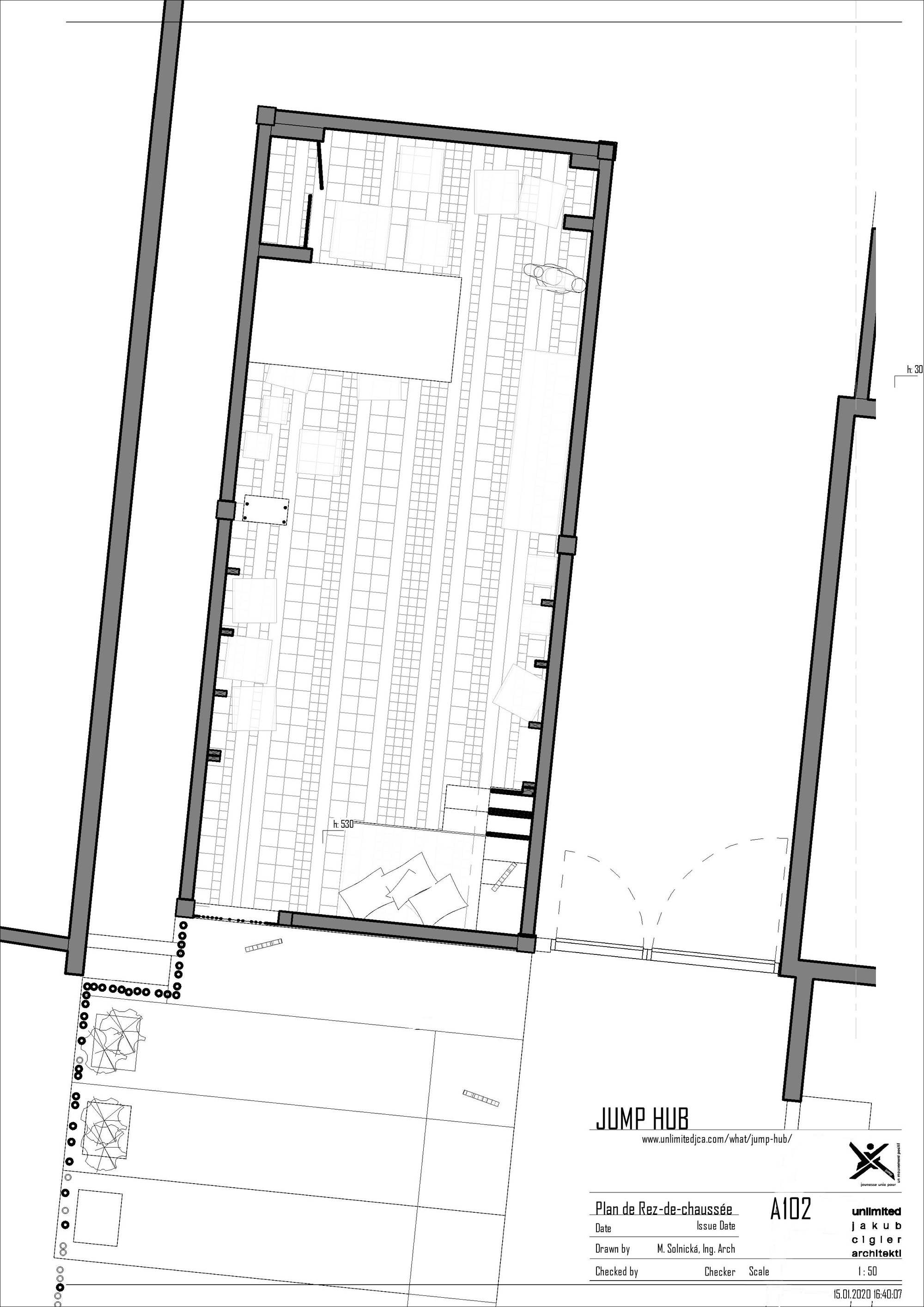 Jump Hub / Jakub Cigler Architekti + Unlimited Jakub Cigler Architekti-50