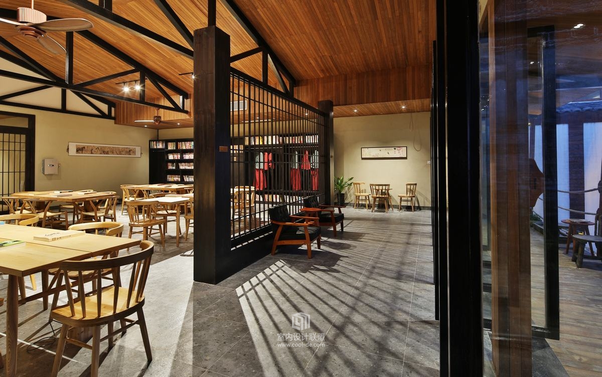 陶舍艺术酒店--内外设计事务所-68