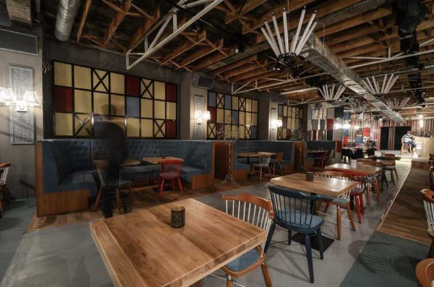 丨罗马尼亚康斯坦察丨罗马尼亚布加勒斯特Yellow Office Architecture-7