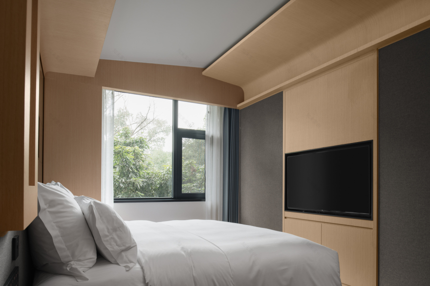 酒城宾馆特色客房设计丨中国泸州丨JSD 简璞设计-29