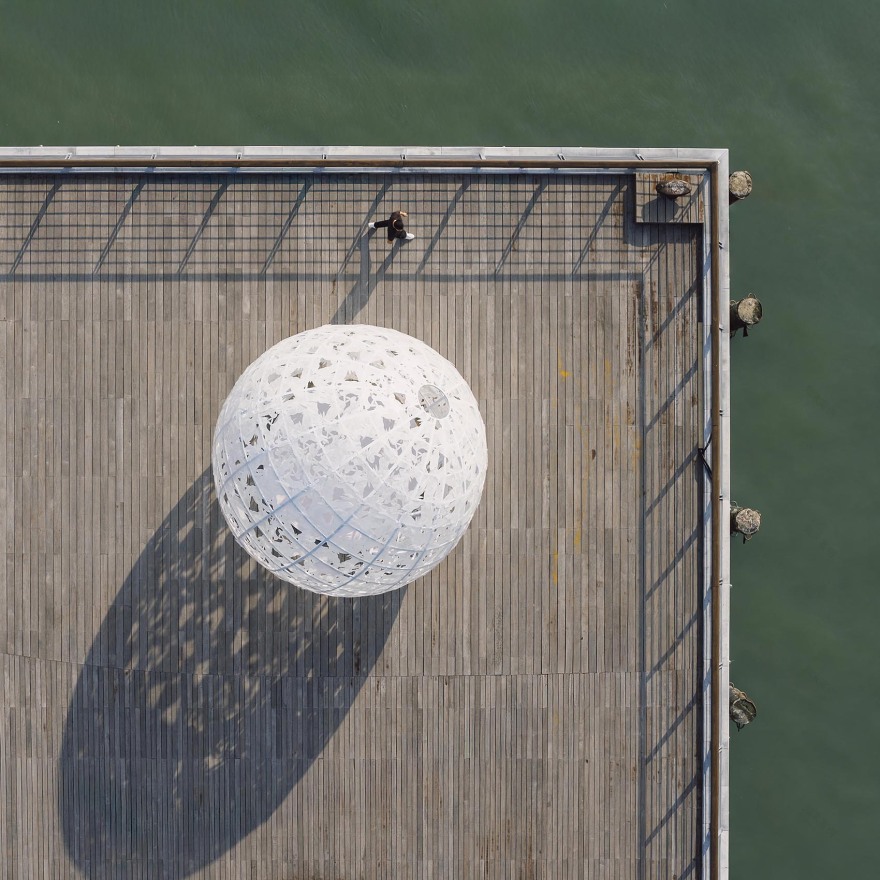 月满 · 中秋特别城市公共艺术装置丨中国上海丨是所SHISUO-42