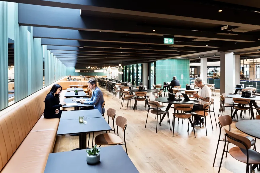 马士基总部的多功能小酒馆丨丹麦哥本哈根丨PLH ARKITEKTER A,S-6