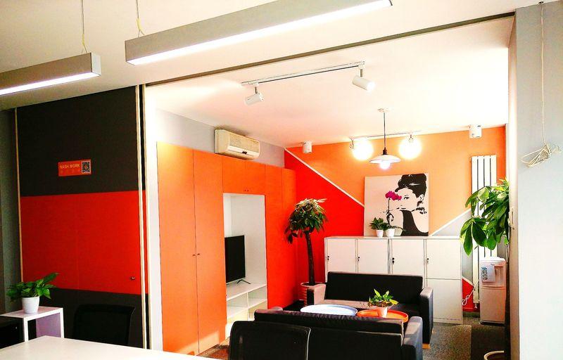 北京建外SOHO西区纳什空间服务中心-5