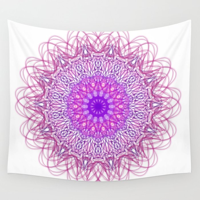 Society6网站上的曼陀罗挂毯丨Mar Cantón,Cat Coquillette等多位艺术家-11