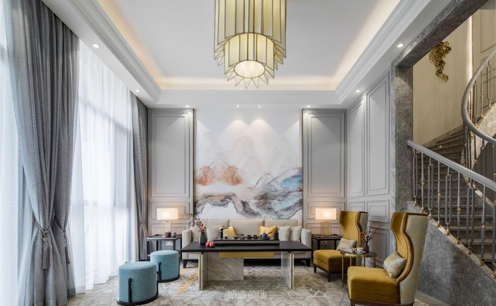 灰色奢华的空间艺术-3