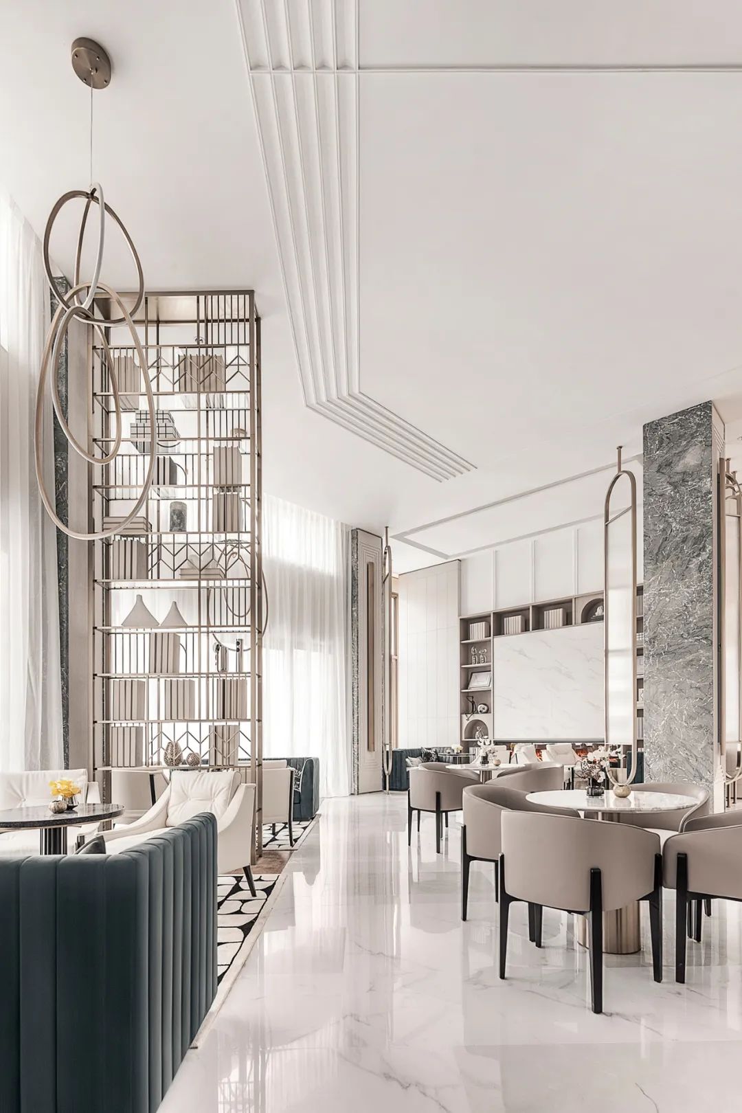 禹洲朗悦售楼部-35