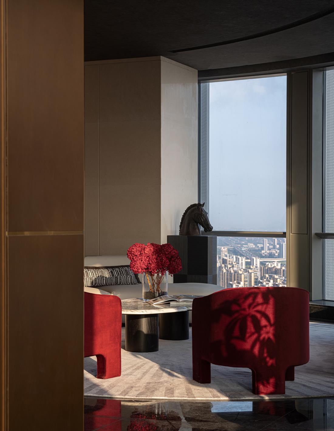 保亿华润万象世界中心会所丨中国杭州丨范可萨设计-53