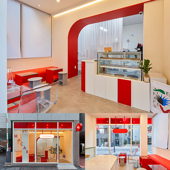 红色点睛，11 坪个性猫咖空间-1