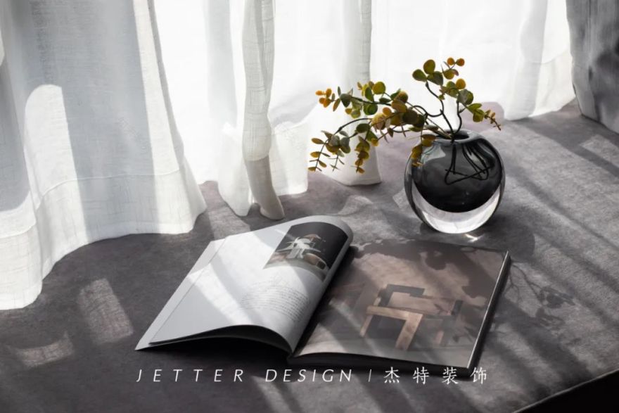 碧桂园·漓江公馆现代简约复式设计丨杰特装饰-30