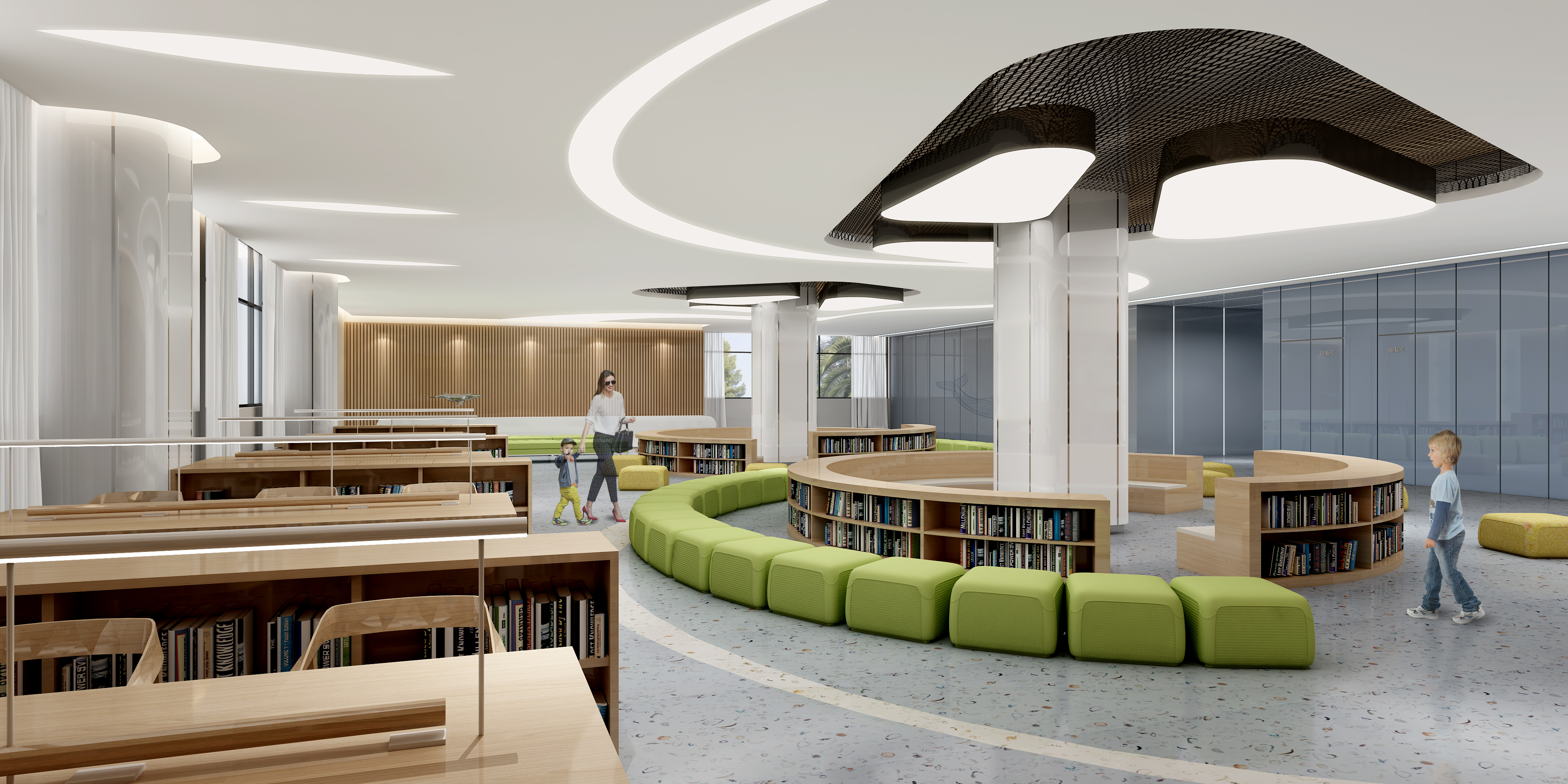 同济院新作：海南省图书馆二期扩建，园馆相融-30