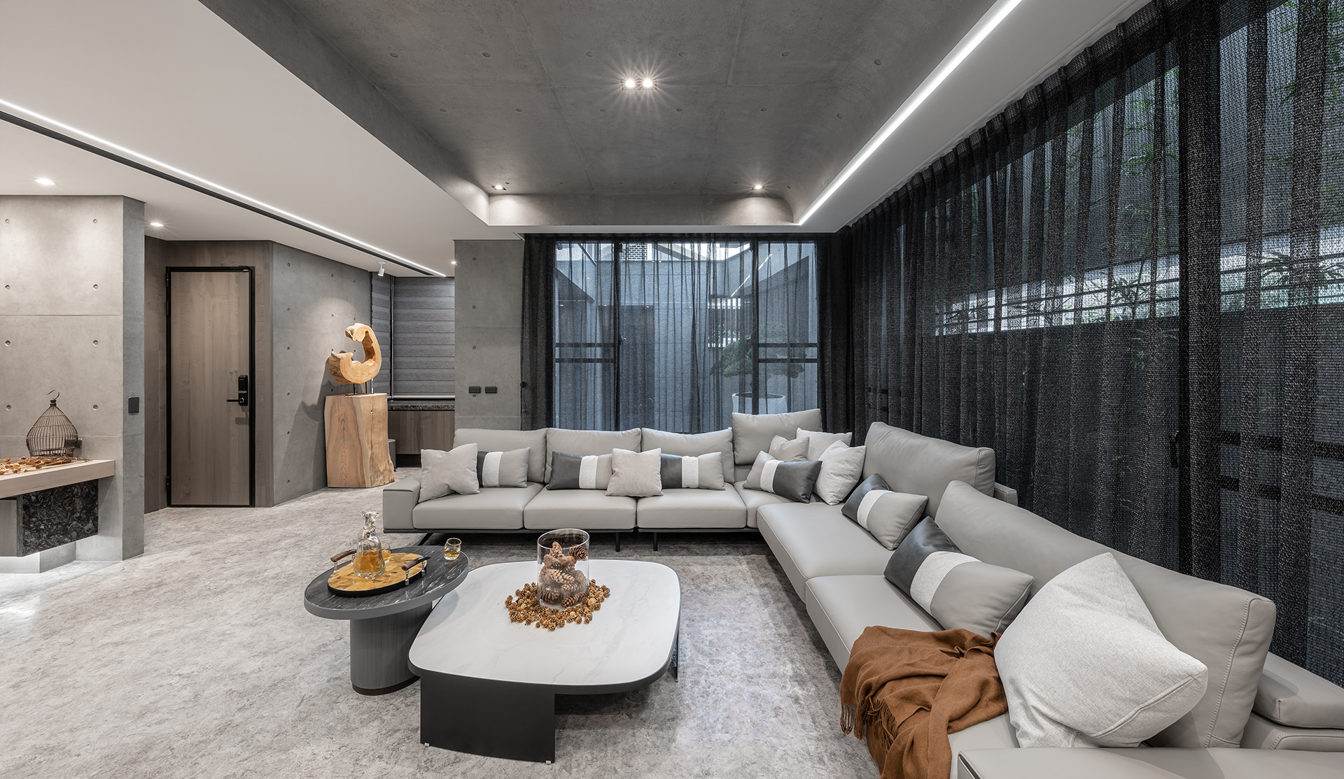 翁府丨中国嘉义丨Zendo Design 深度空間設計-15