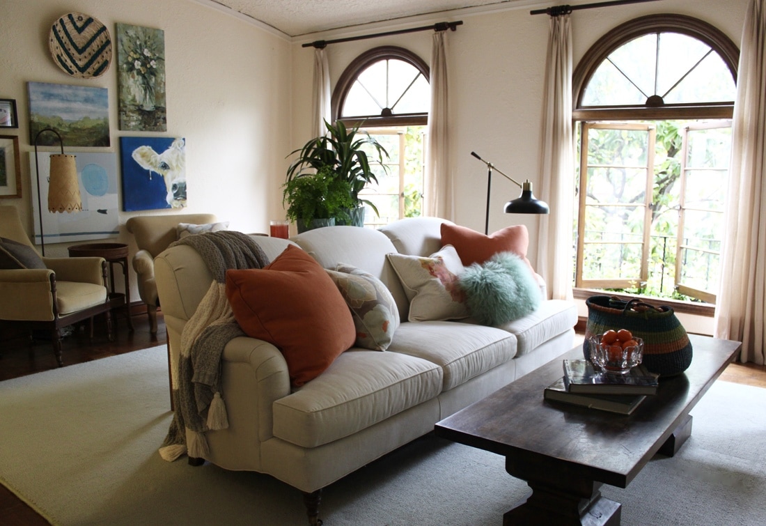 旧金山客厅重新设计项目丨美国丨blog  the redesign company-17