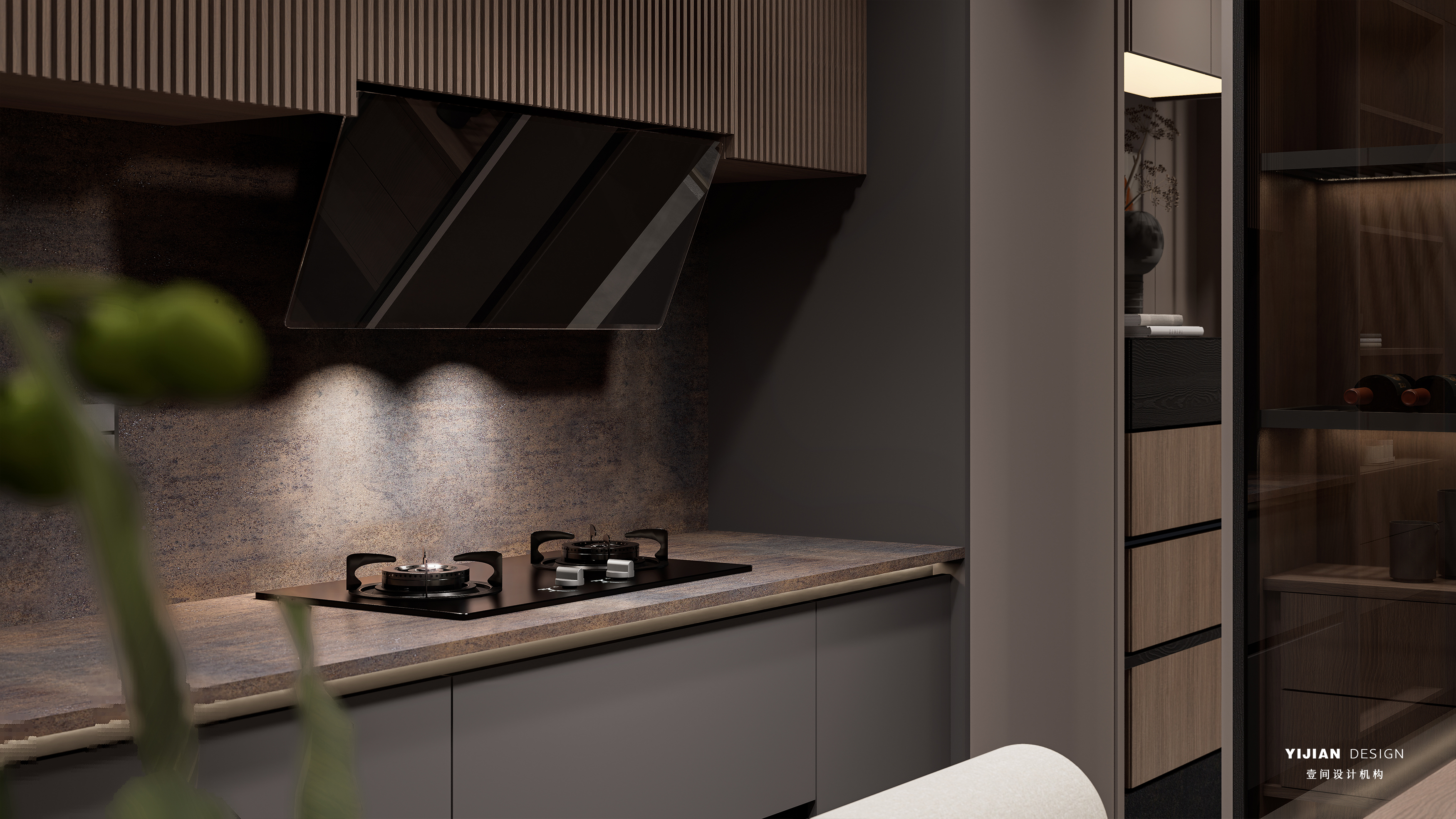 即遇木作×壹间设计丨中国张家口丨山东壹间家居设计机构-30