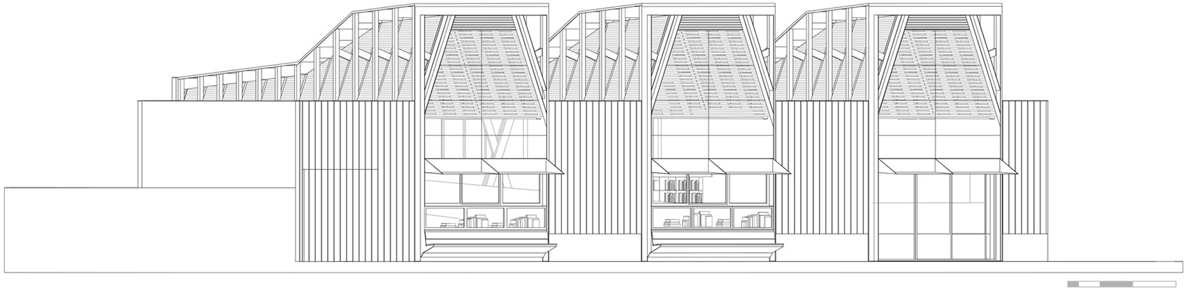 木结构图书馆，智利 / Sebastian Irarrázaval Arquitecto-66