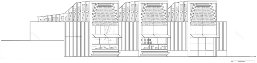 木结构图书馆,智利 / Sebastian Irarrázaval Arquitecto-66