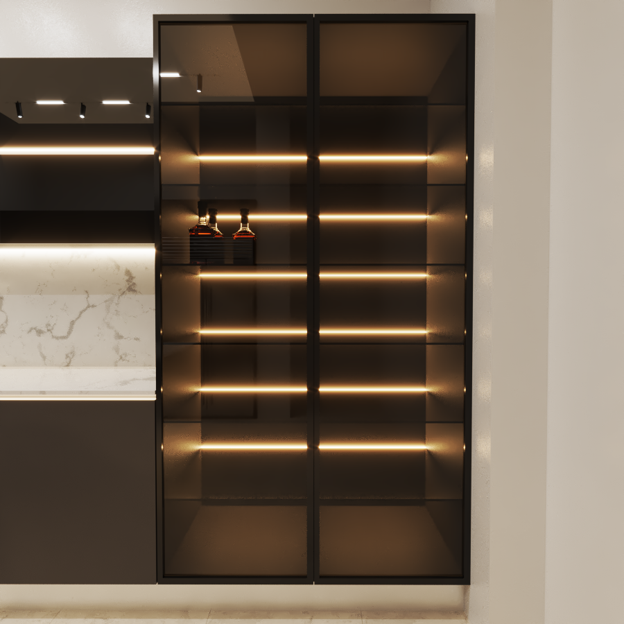 Renderizado 3D Cocina-6